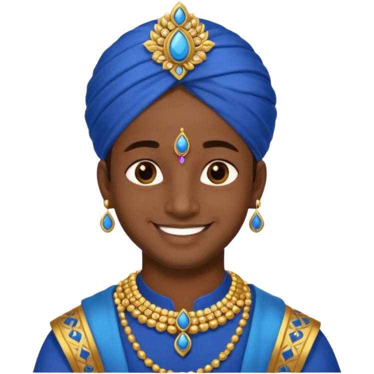 Shree krishna emoji
