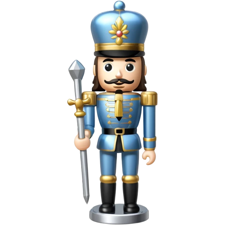 Metal Nutcracker emoji