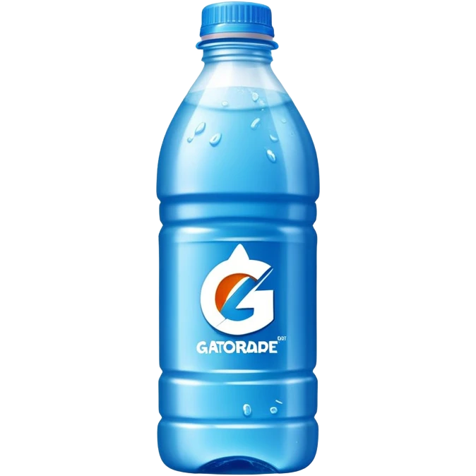 Blue Gatorade  emoji