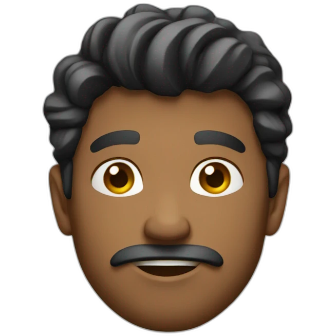 sassy man emoji