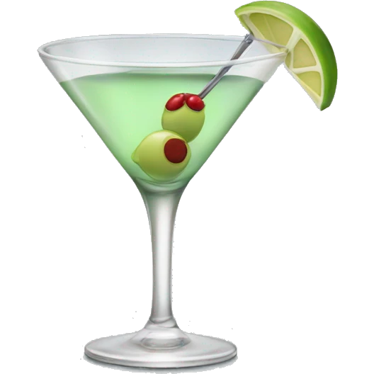 martini emoji
