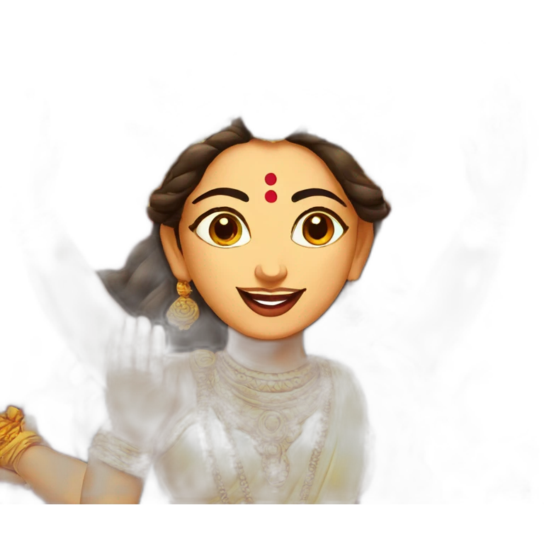 durga puja emoji
