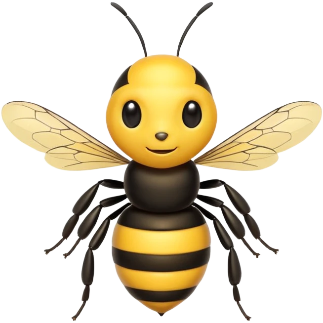 Abeja emoji