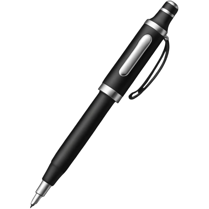 Tattoo pen emoji