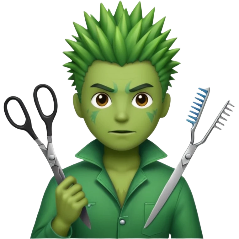 mutant hairdresser emoji