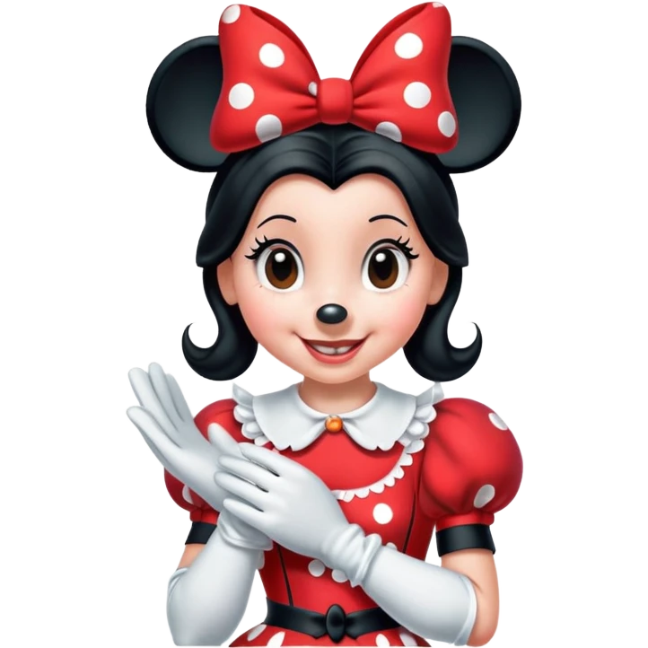 Minnie Mouse emoji