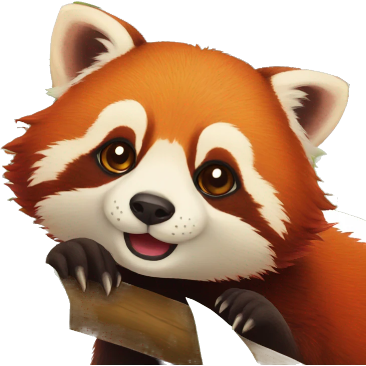 Red Panda emoji