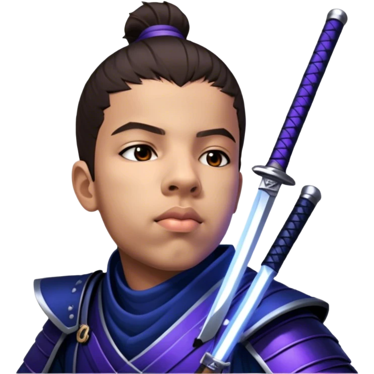 Mystic Samurai emoji
