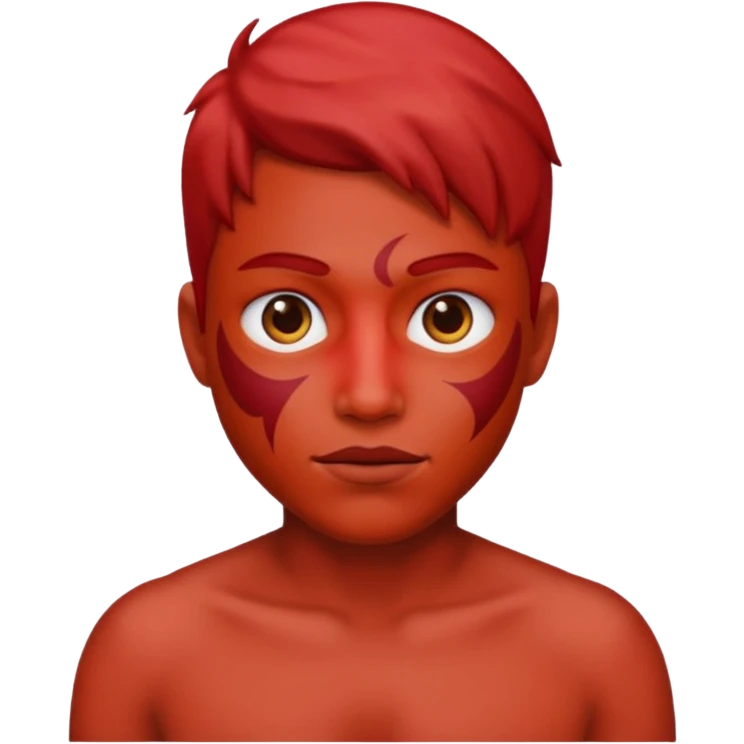 Red Jordan emoji