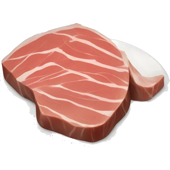 tuna steak emoji