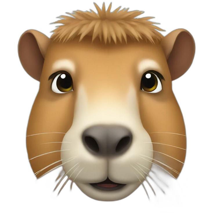 Capybara emoji