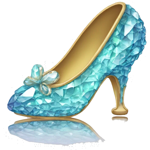 crystal slipper emoji