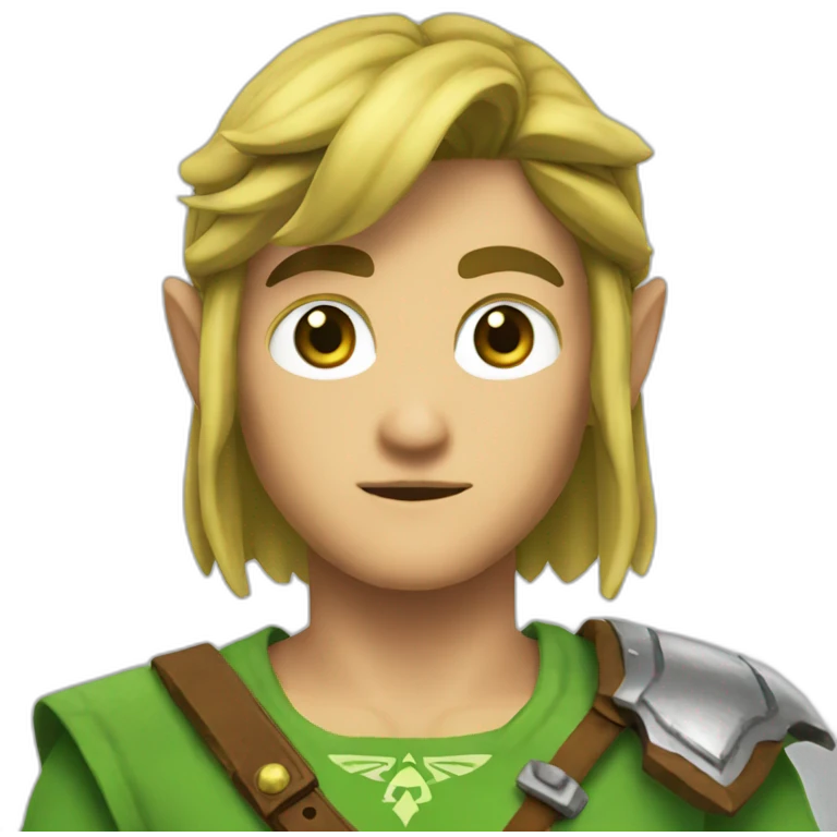 Link zelda emoji