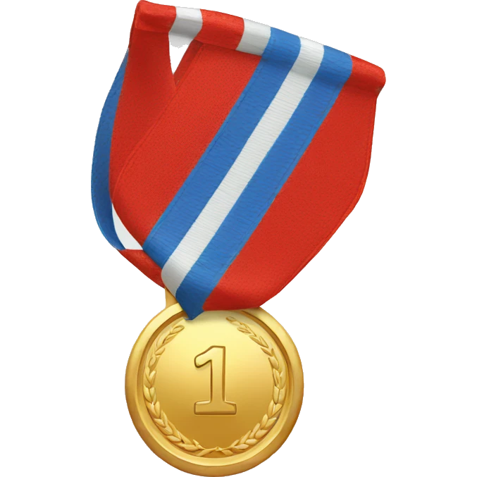 1st place medal emoji