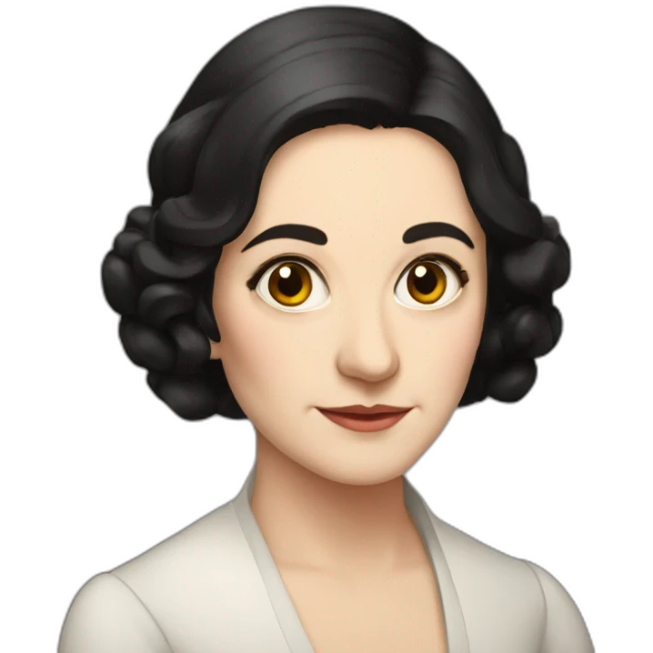 Lily gladstone portrait emoji