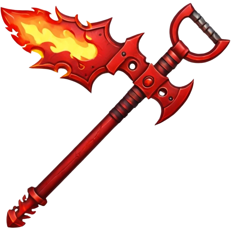 Blood of chaos in god of war  weapon emoji