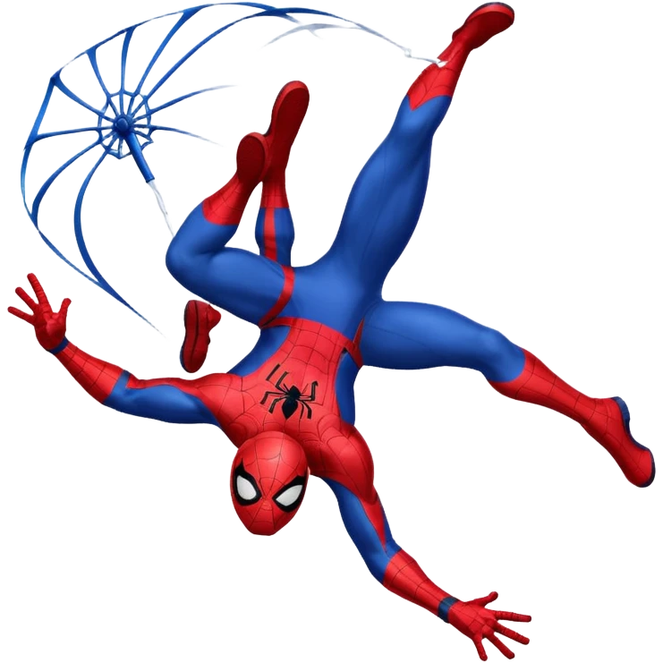 Spider-Man with the fan blowing on him emoji