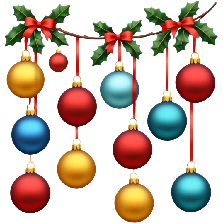 Christmas emojis emoji