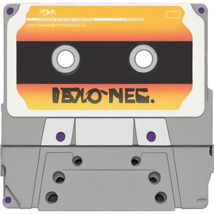 cassette VHS emoji