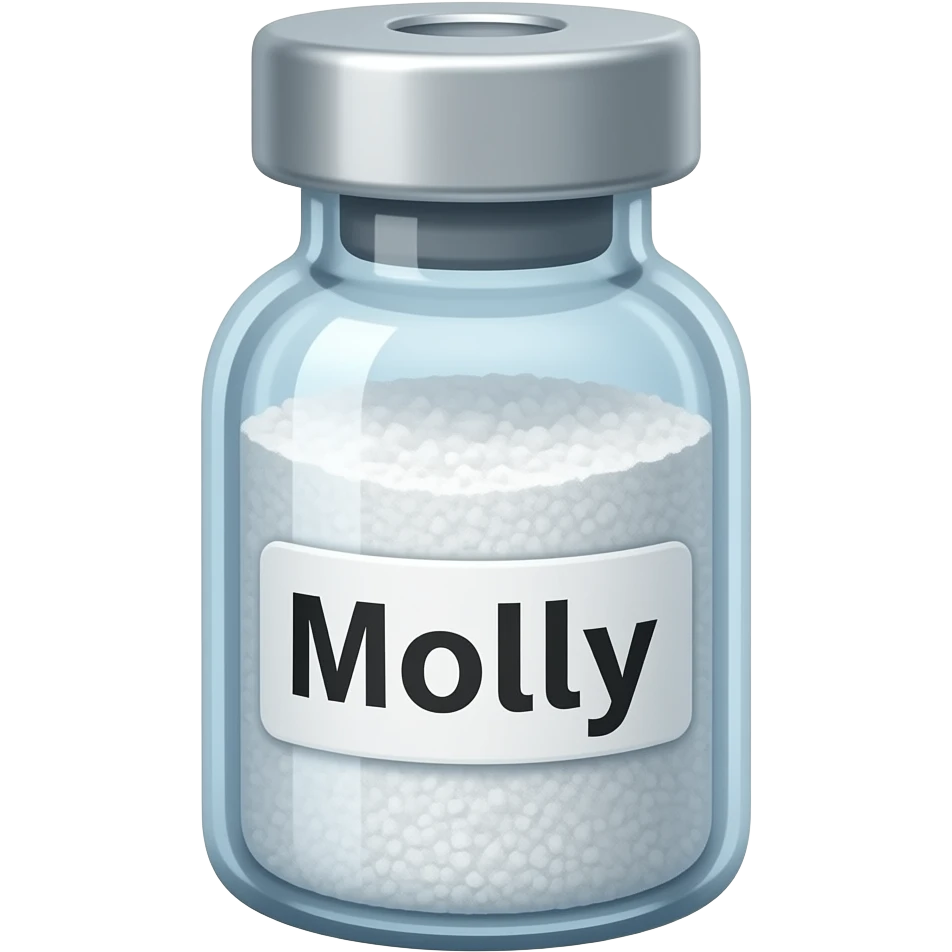 molly drug emoji