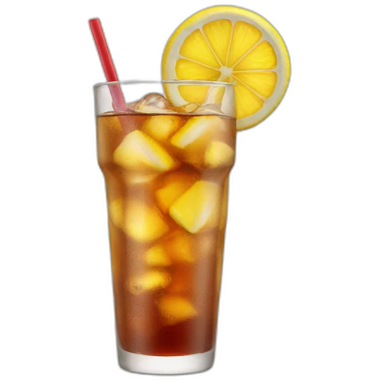 Ice tea lipton emoji
