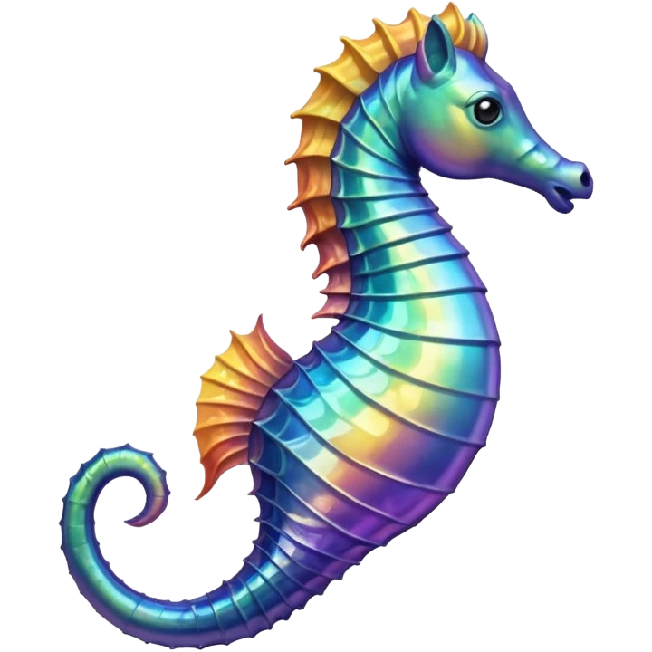 Sea horse emoji