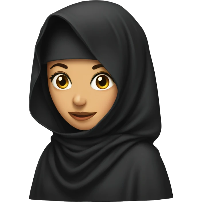 Chador emoji
