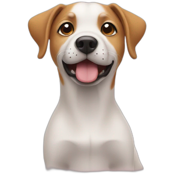 Dog sign Language emoji