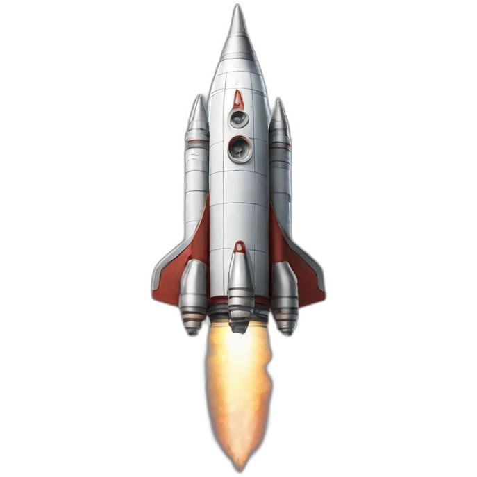 Rocket from gotg emoji