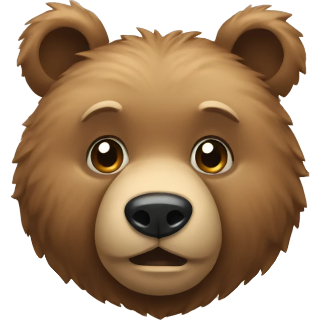Bear with bow  emoji