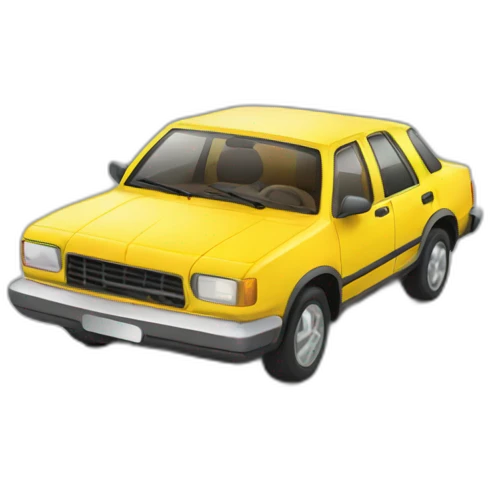 car driving emoji