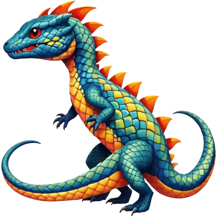  exotic Fakémon-Pokémon-Vernid-Salandit-creature emoji