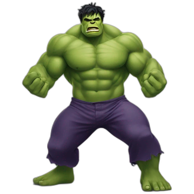 Hulk bailando emoji