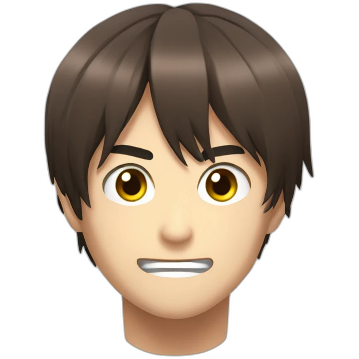 eren jaeger titan emoji