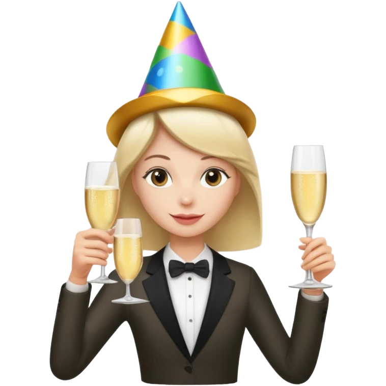 generate a person at the event emoji