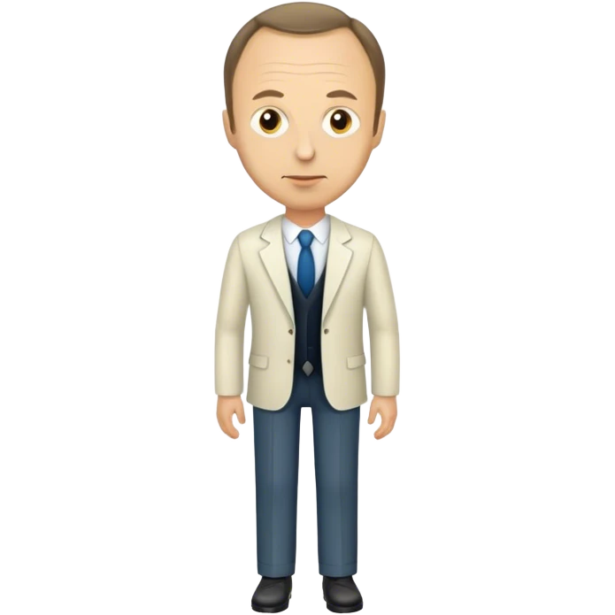 Friedrich Merz full body photorealistic picture 4k emoji