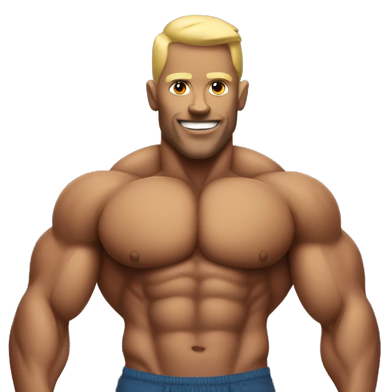 bodybuilder emoji