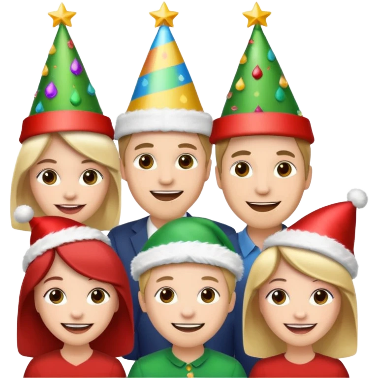 christmas emoji photobooth lets party emoji