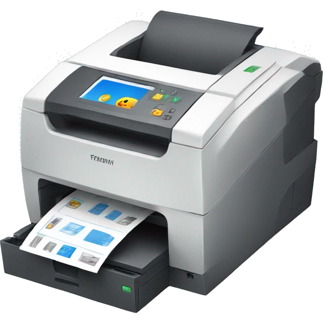 printer pos emoji