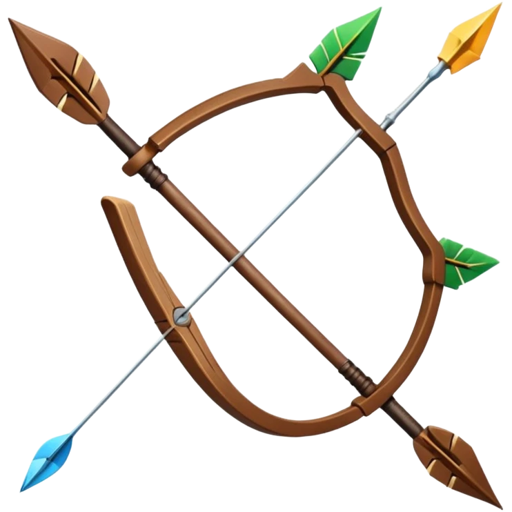 flecha de arco emoji