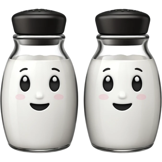 salt&pepper emoji