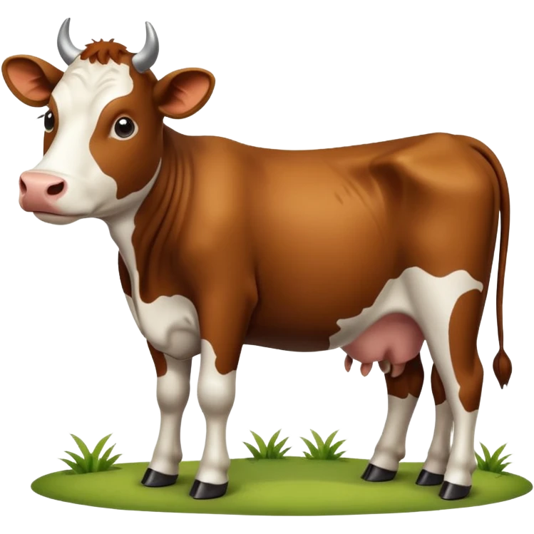 Cow emoji