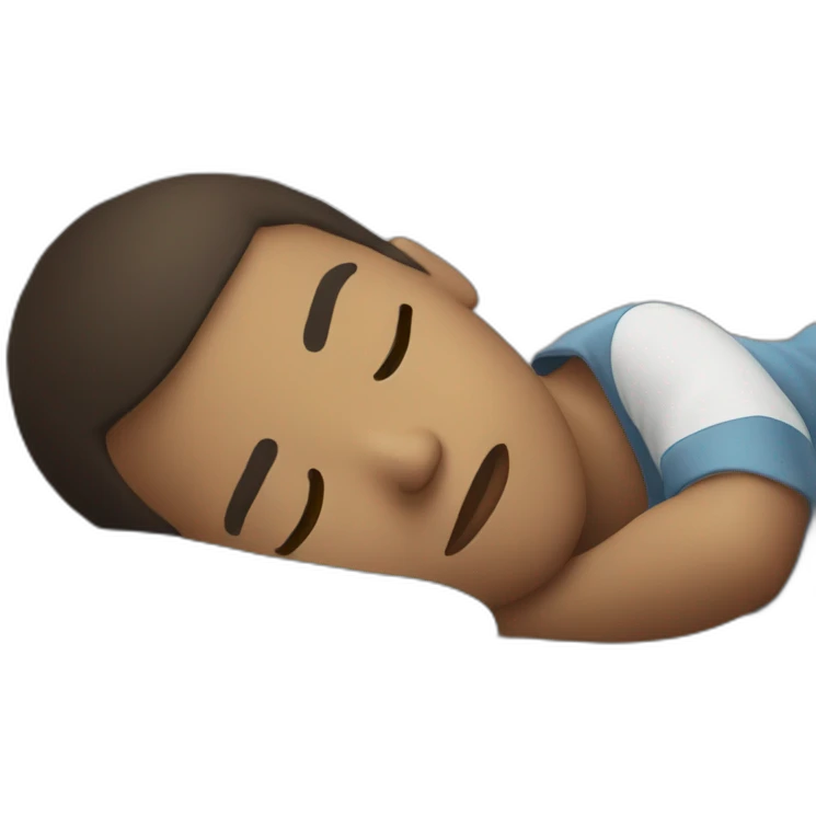 M Bappe sleep emoji
