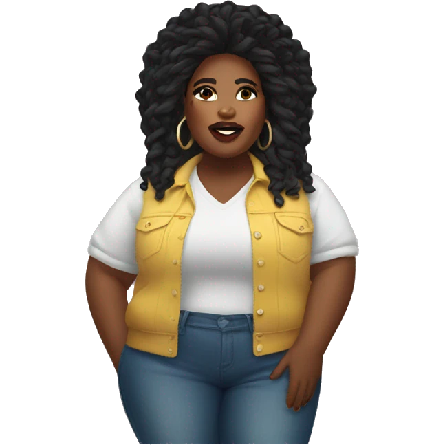 LIZZO  emoji