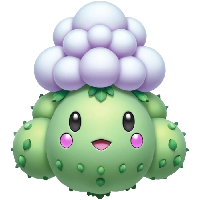 Cottonee-Drifloon-Cacnea-Pokémon-fusion emoji