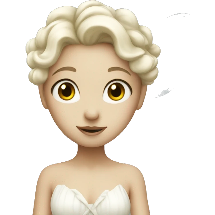 white fairy emoji