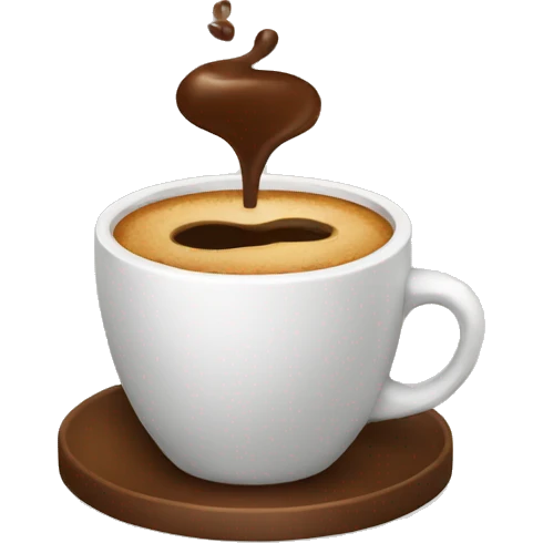 Coffee  emoji