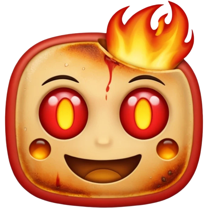 brûlure emoji