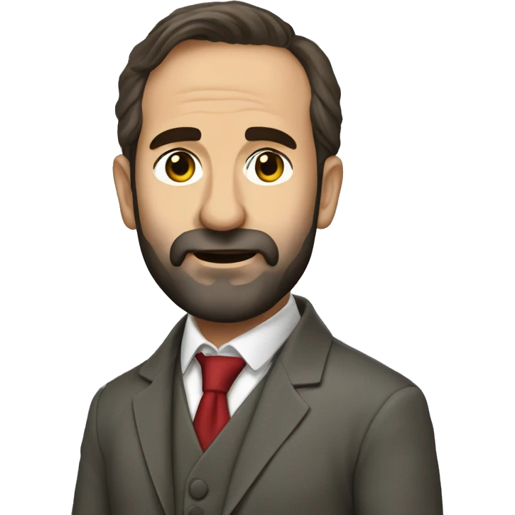 Santiago Abascal from Spain emoji