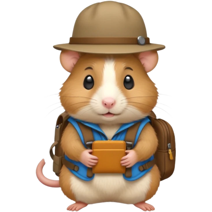 explorer hamster emoji
